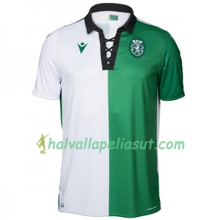 Jalkapallo Pelipaidat Sporting CP 3 Paita 2019-2020 Lyhythihainen